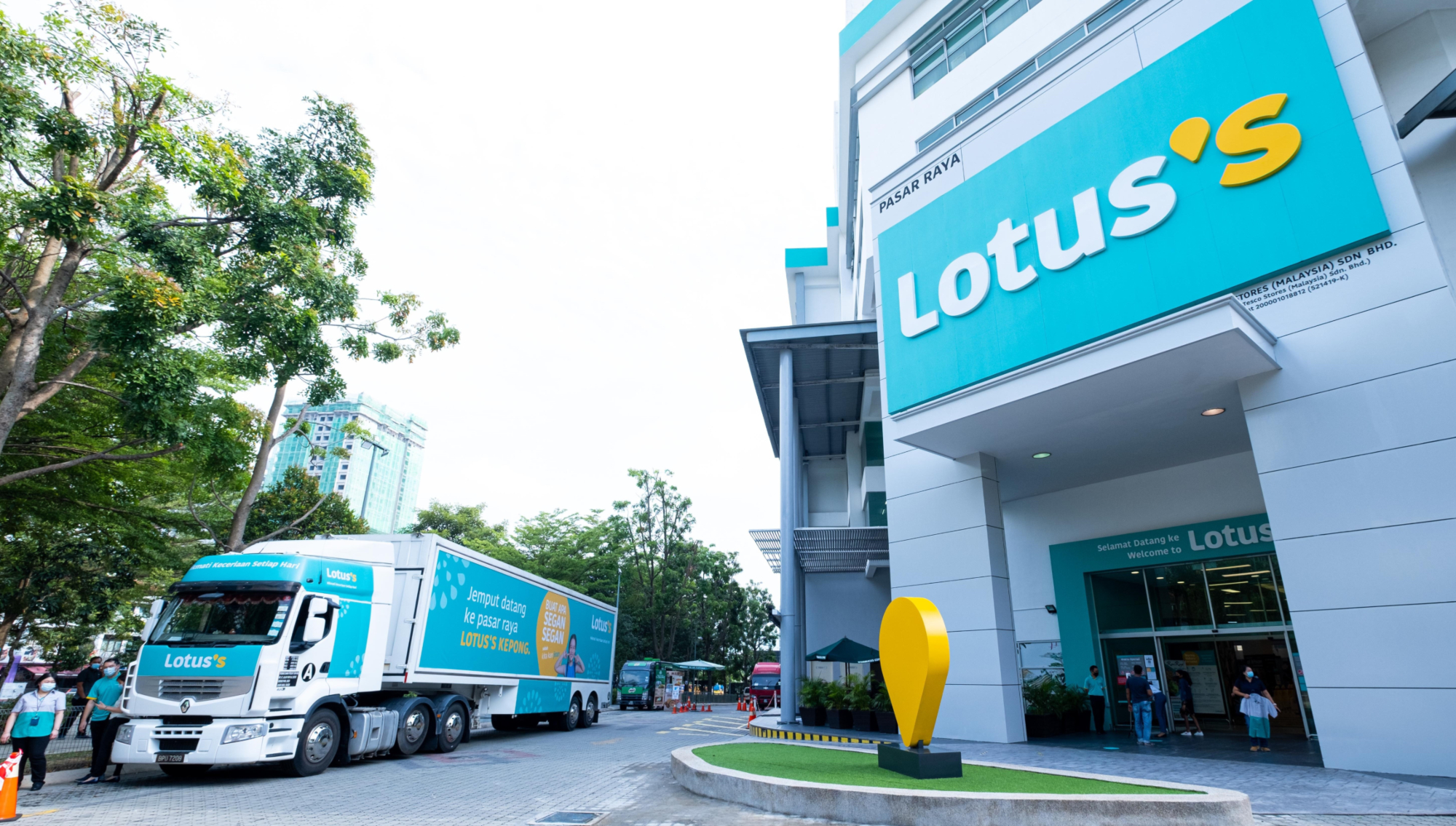 Lotus delivery malaysia